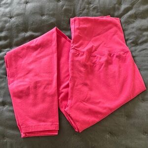 NWOT Jungmaven Orosi Pink Leggings